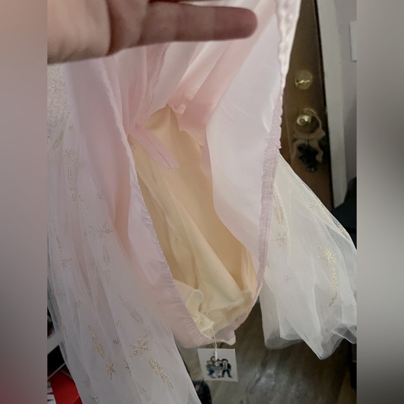 Lola and Boys pink long sleeve size 7/8 dress - Picture 3 of 12